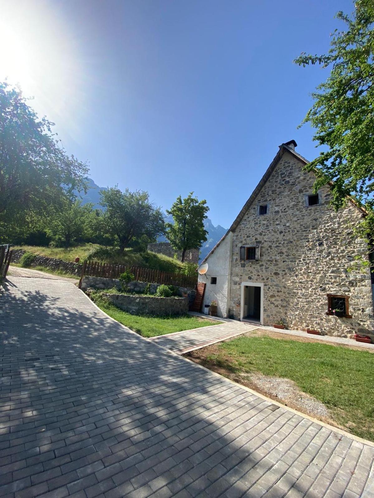 טת Guesthouse Dritan Tethorja מראה חיצוני תמונה