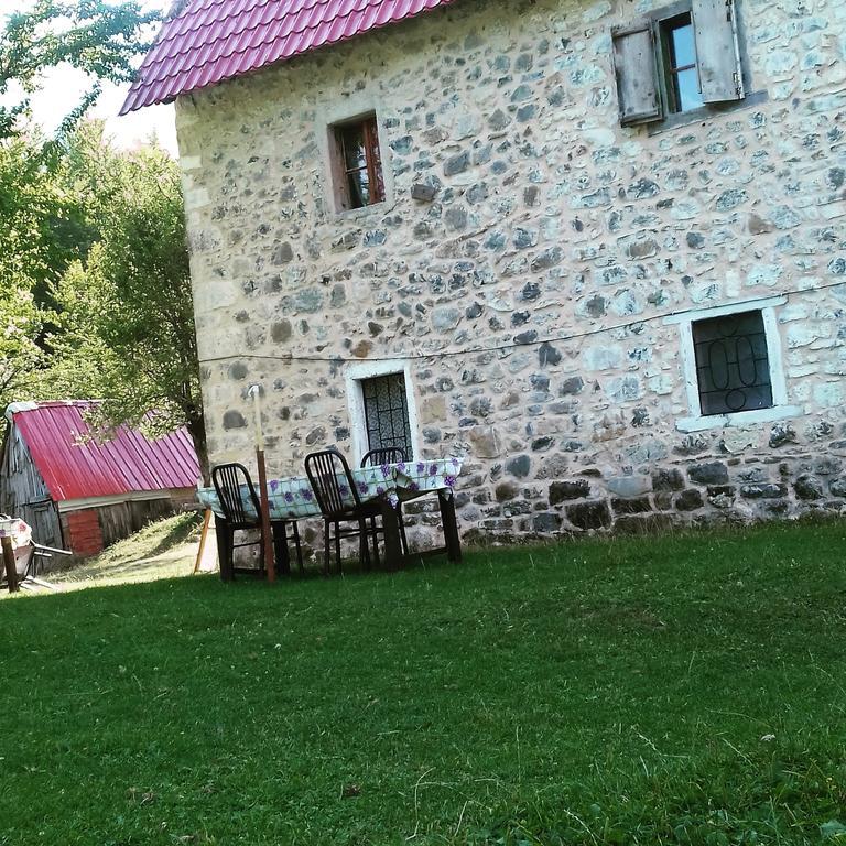 טת Guesthouse Dritan Tethorja מראה חיצוני תמונה